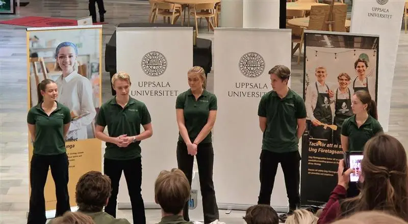 Första plats i Alumninästet!